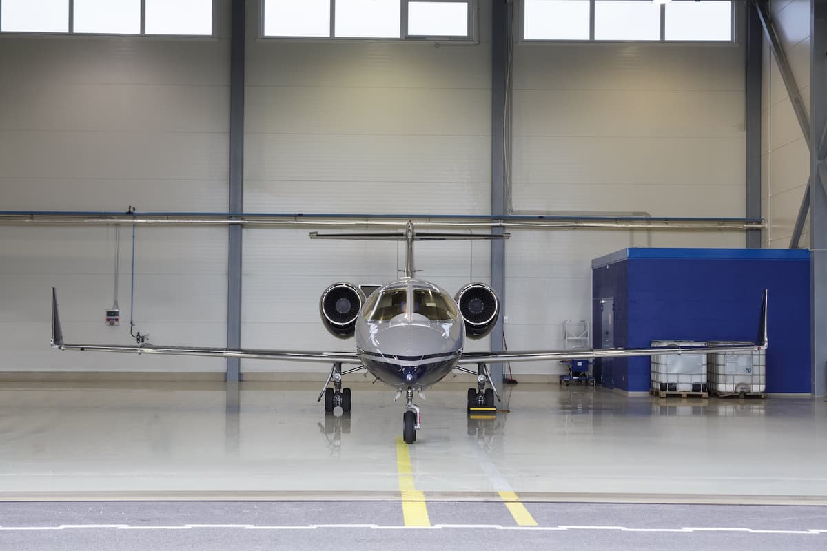 Learjet 31A OE-GFD