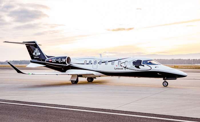 Learjet 75 OE-GJW