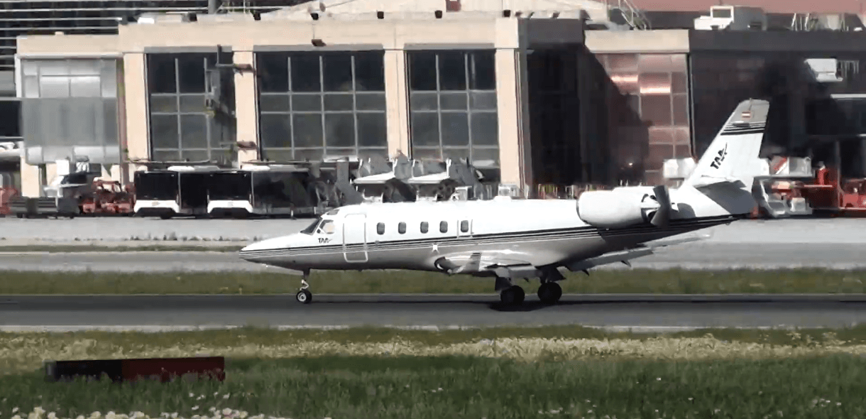 Gulfstream G100 OE-GKW