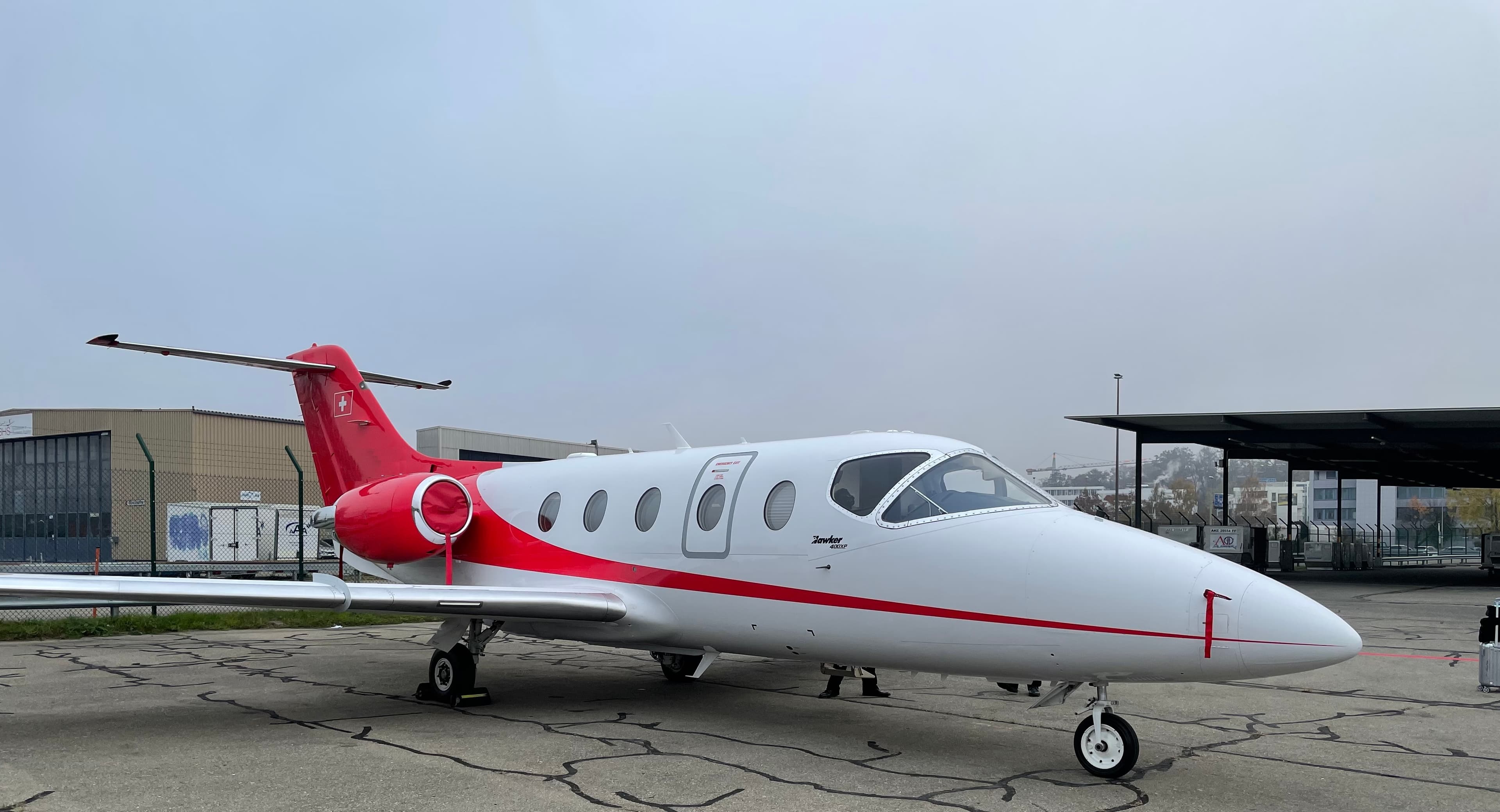 Hawker 400XP OE-GMD