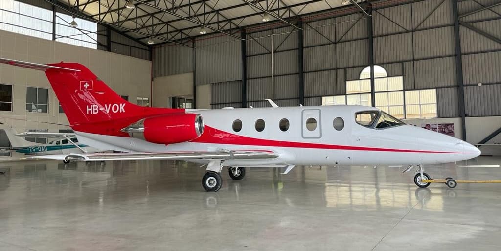 Hawker 400XP OE-GMD
