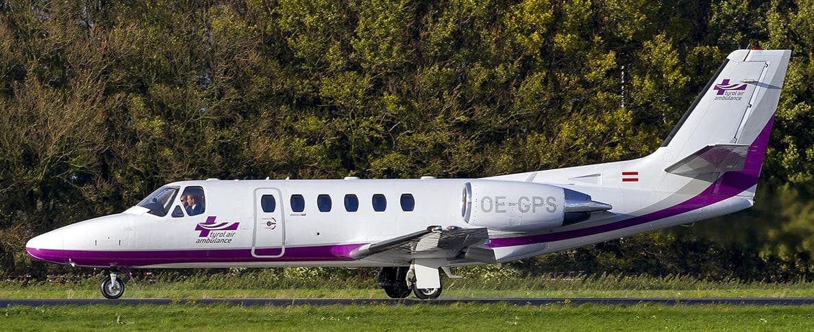 Cessna Citation Bravo OE-GPS