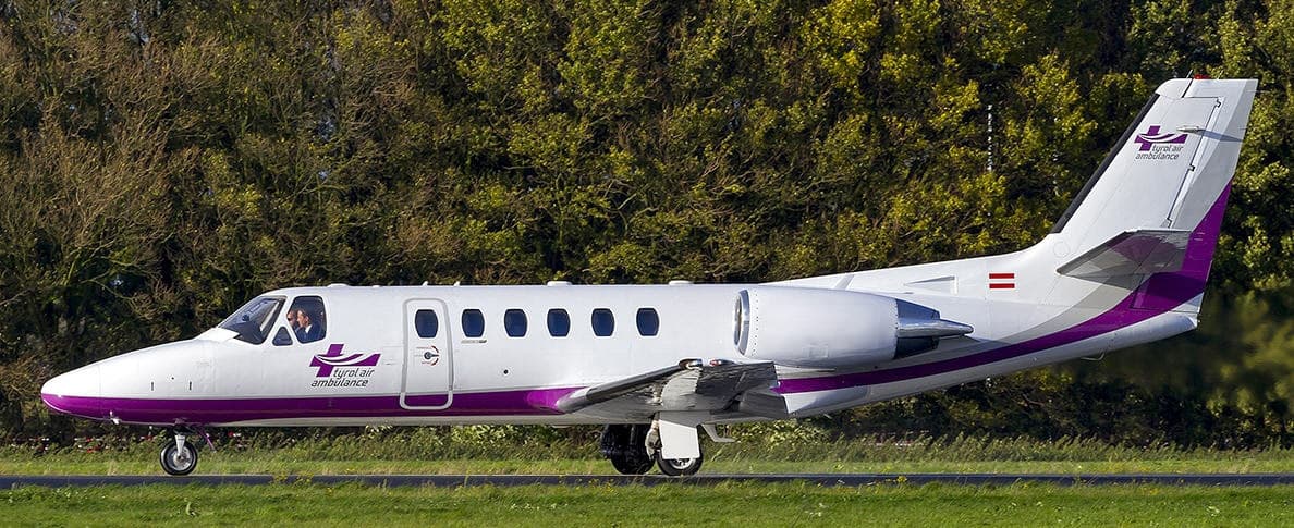 Cessna Citation Bravo OE-GPS