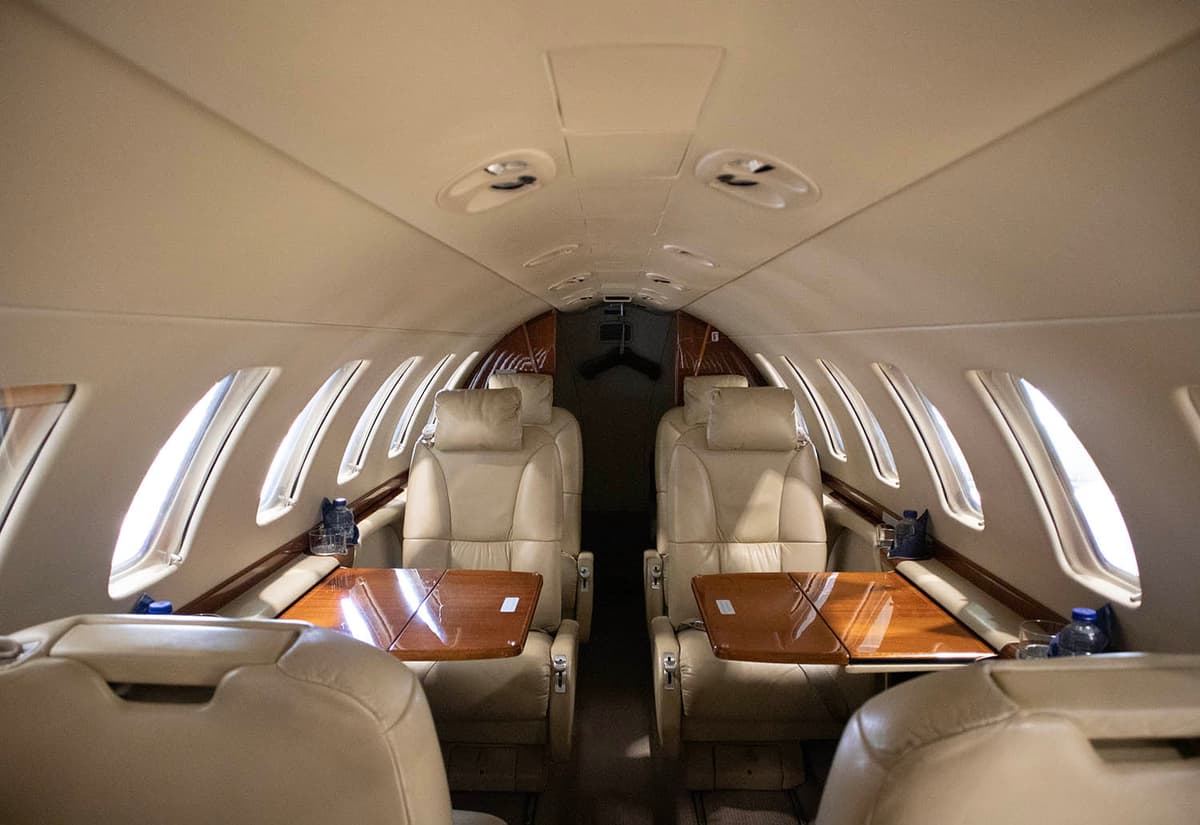 Cessna Citation CJ3 OE-GSF