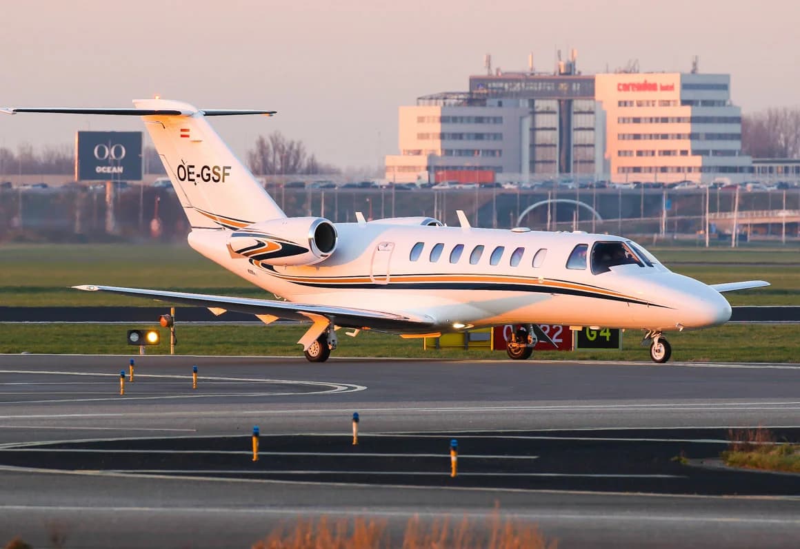 Cessna Citation CJ3 OE-GSF