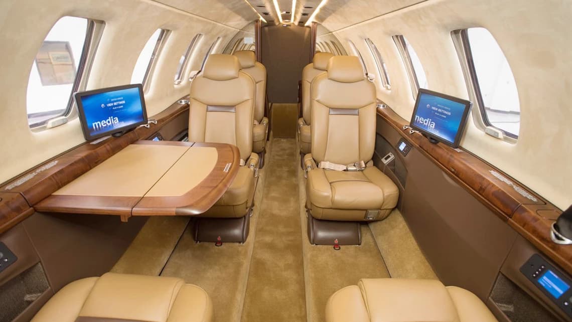 Cessna Citation CJ4 OE-GTI