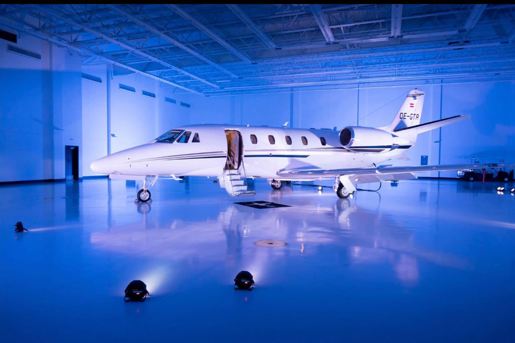 Cessna Citation XLS+ OE-GTR