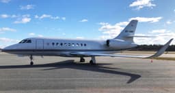 Falcon 2000LX OE-HMR