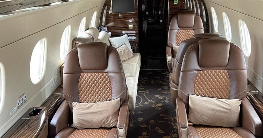 Embraer Legacy 500 OE-HPC