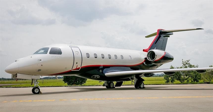Embraer Legacy 500 OE-HPC