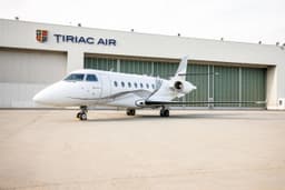 Gulfstream G200 OE-HTI