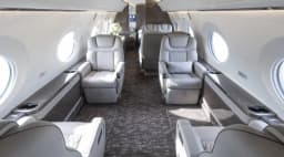 Gulfstream GVII-G500 OE-IDZ