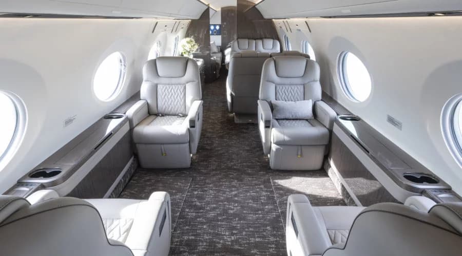 Gulfstream GVII-G500 OE-IDZ