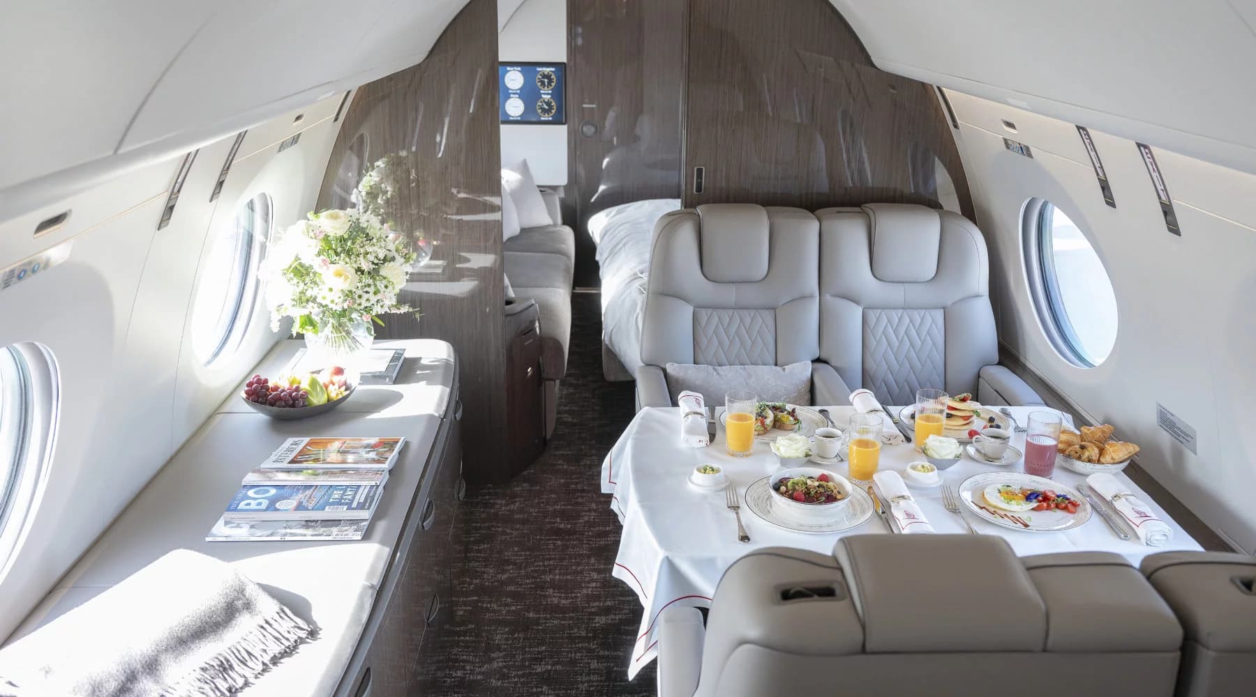 Gulfstream GVII-G500 OE-IDZ