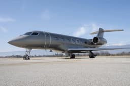 Gulfstream GVII-G500 OE-IDZ