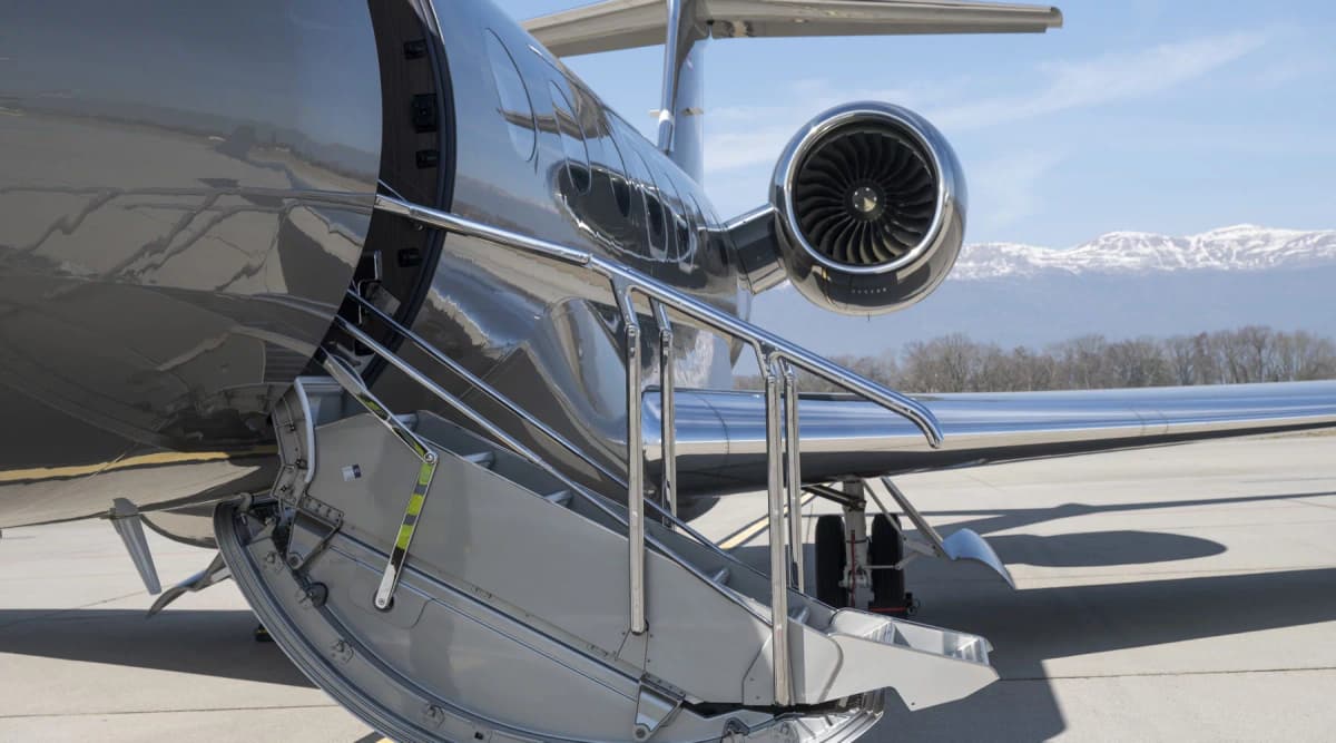 Gulfstream GVII-G500 OE-IDZ