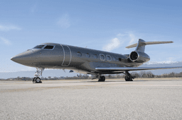 Gulfstream GVII-G500 OE-IDZ