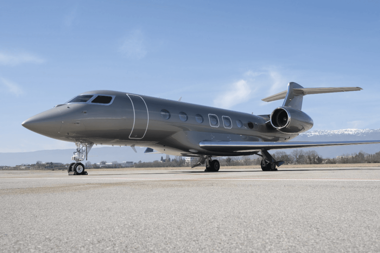 Gulfstream GVII-G500 OE-IDZ
