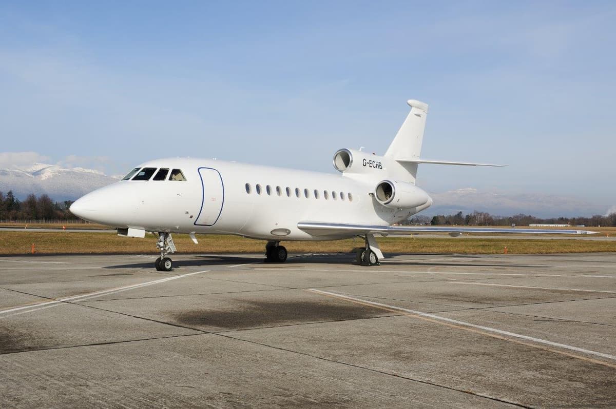 Falcon 900DX OE-IGE