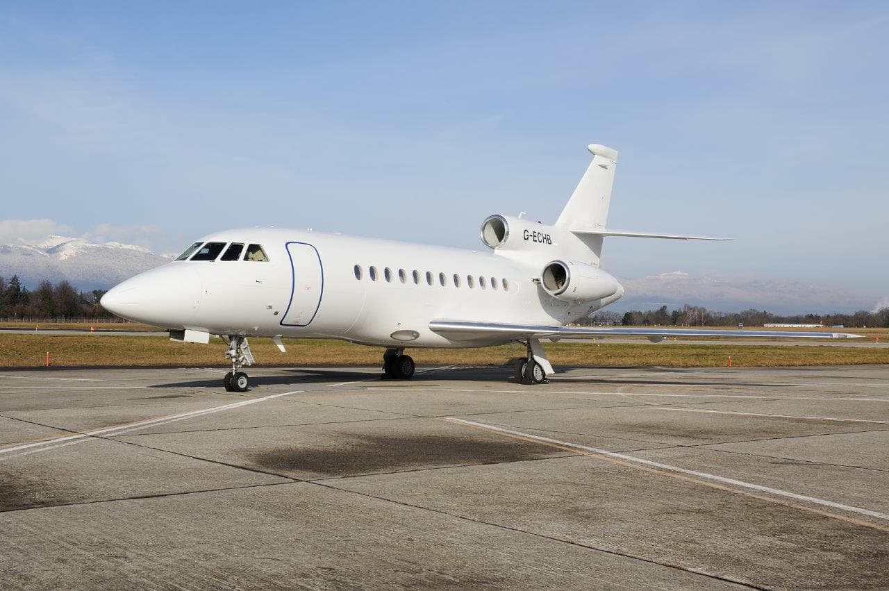 Falcon 900DX OE-IGE