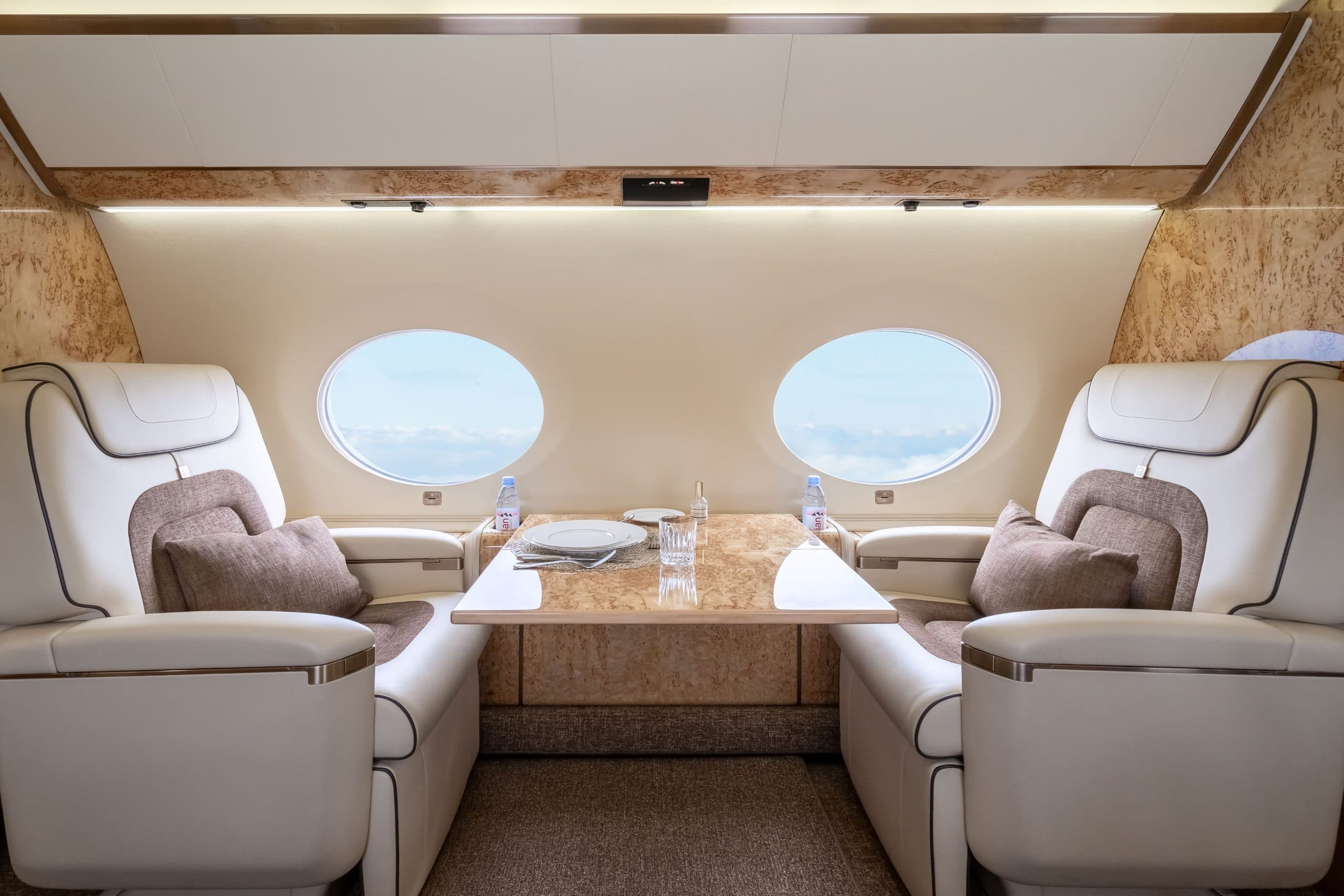 Gulfstream G650 OE-IKA