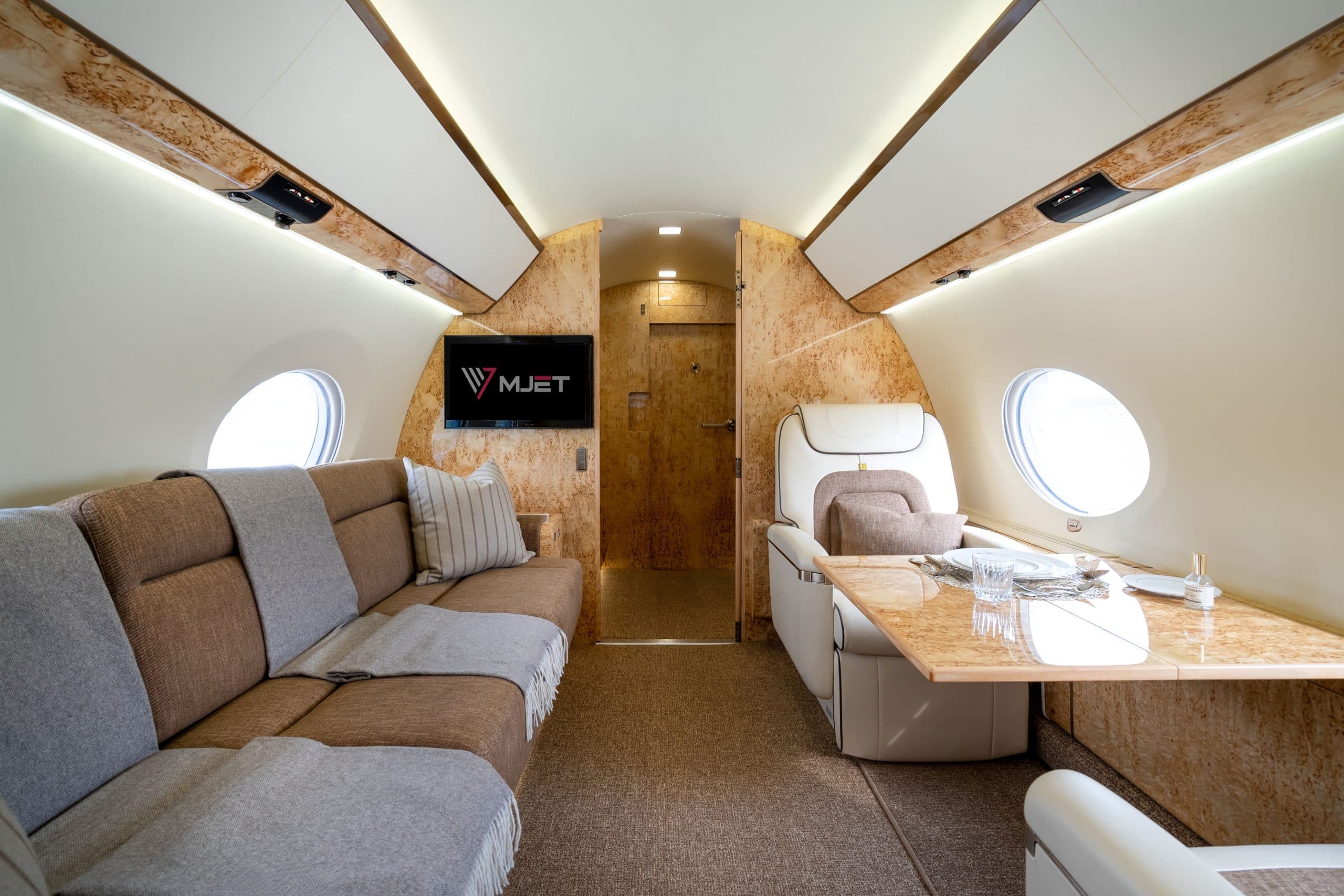 Gulfstream G650 OE-IKA
