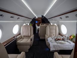 Gulfstream G550 OE-IKG