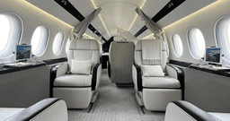 Falcon 8X OE-IOE
