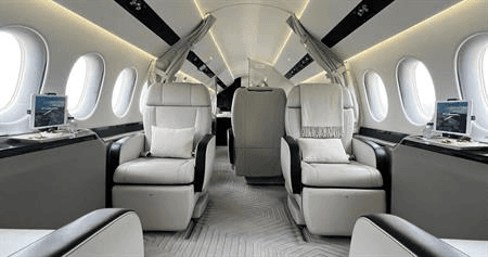 Falcon 8X OE-IOE