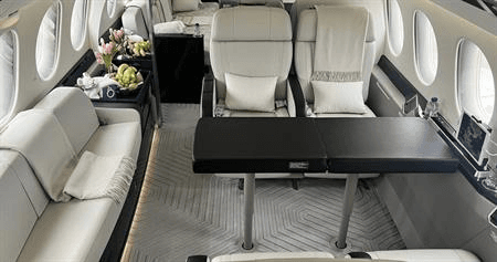 Falcon 8X OE-IOE