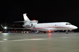 Falcon 8X OE-IOE