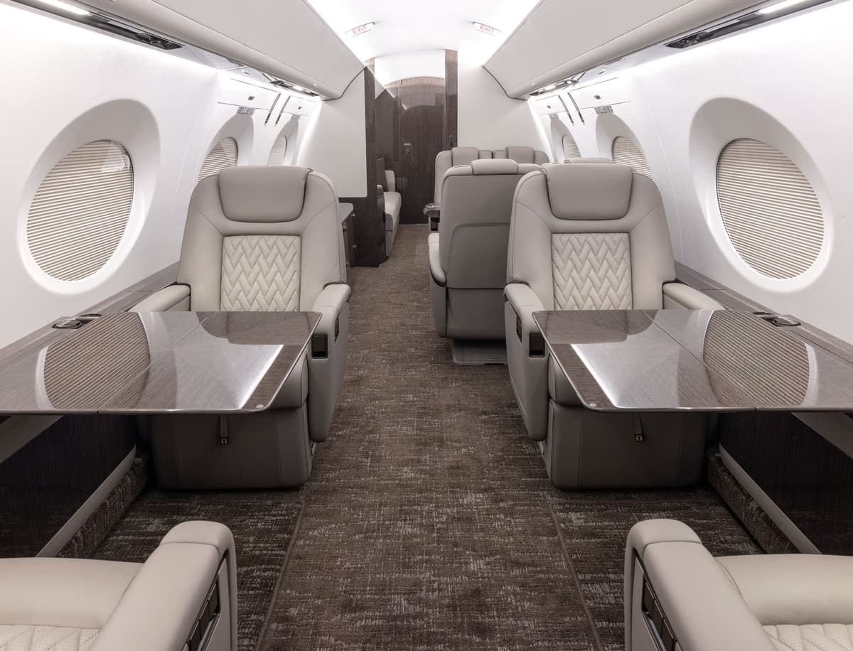 Gulfstream GVII-G500 OE-IPM