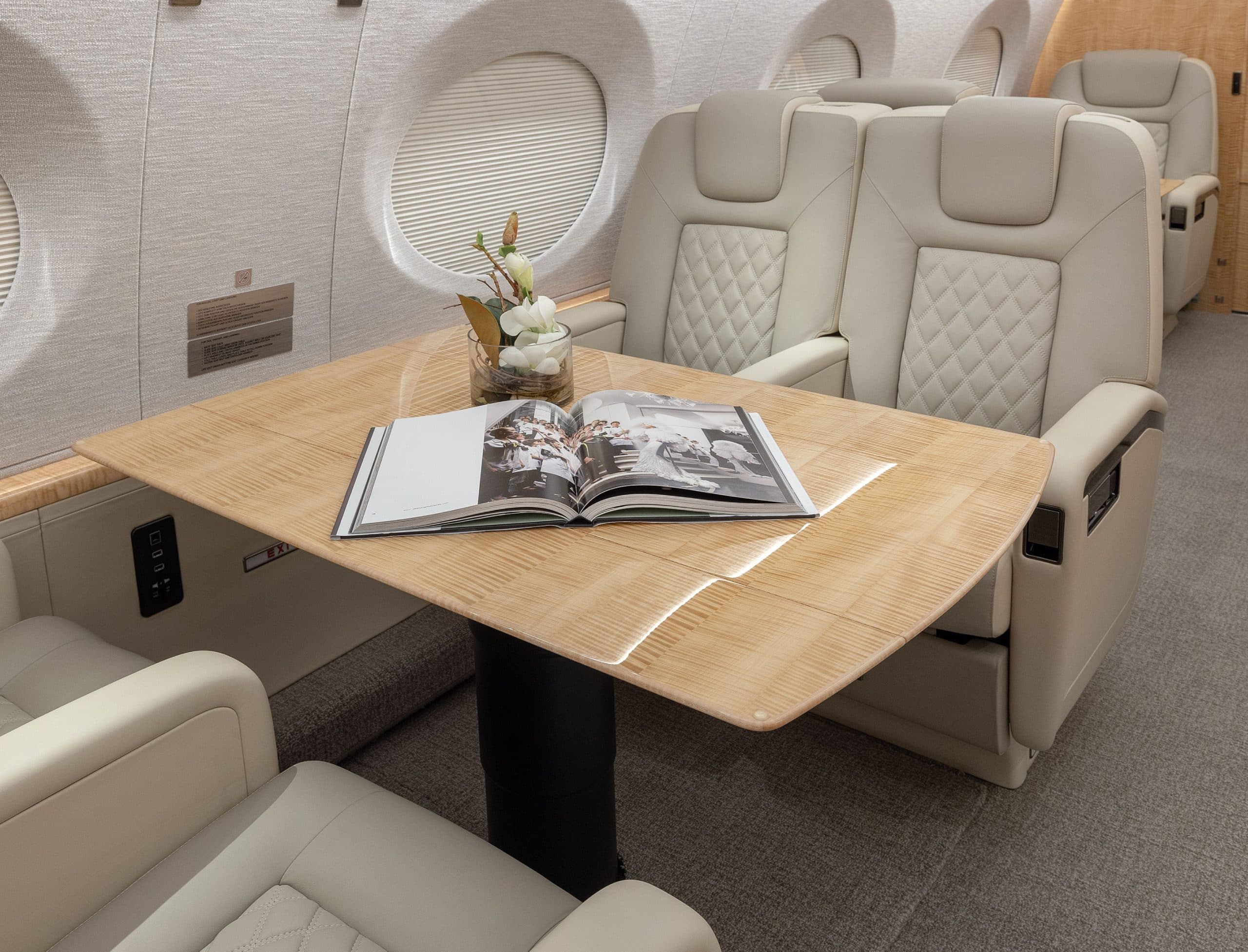 Gulfstream GVII-G500 OE-IPM