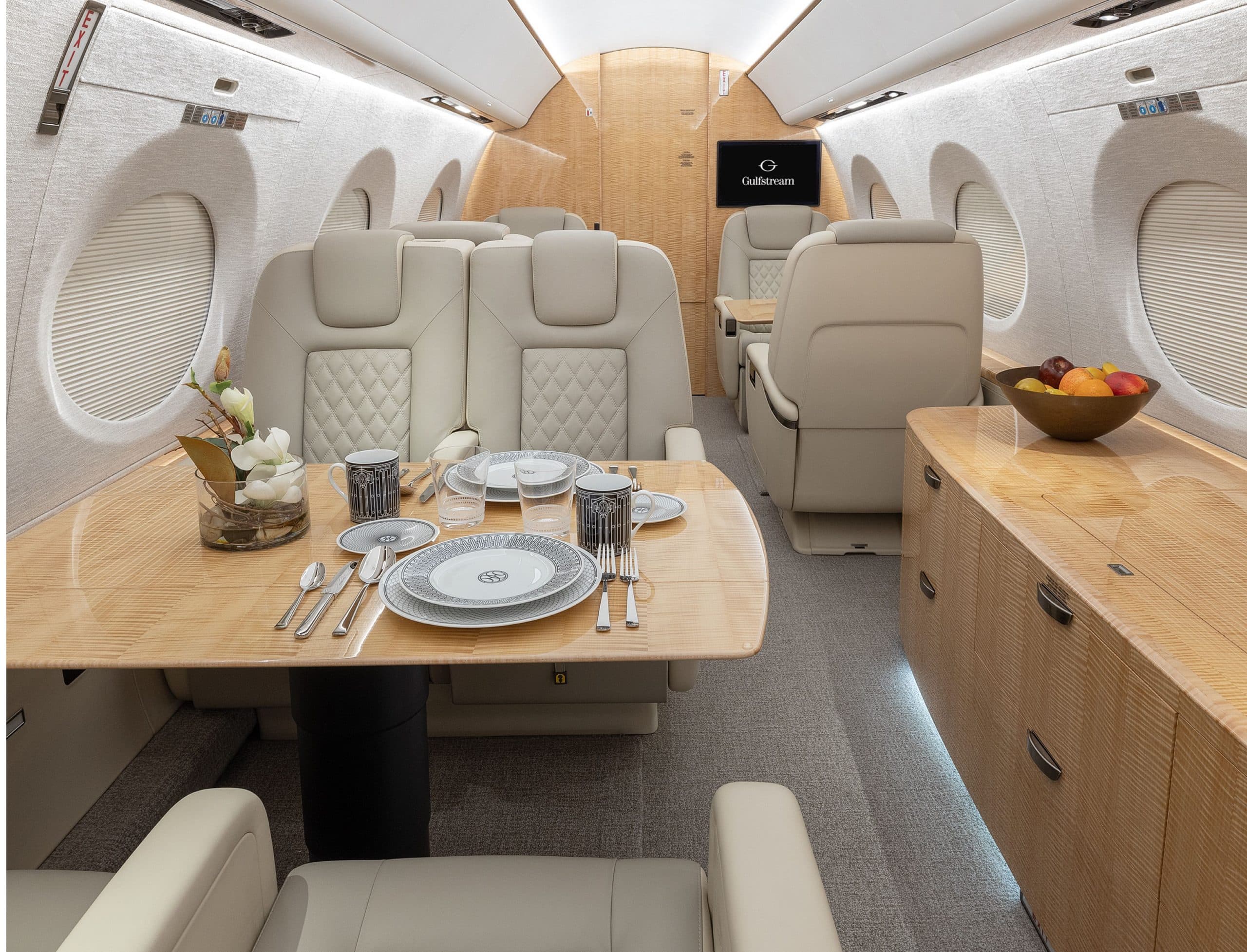 Gulfstream GVII-G500 OE-IPM