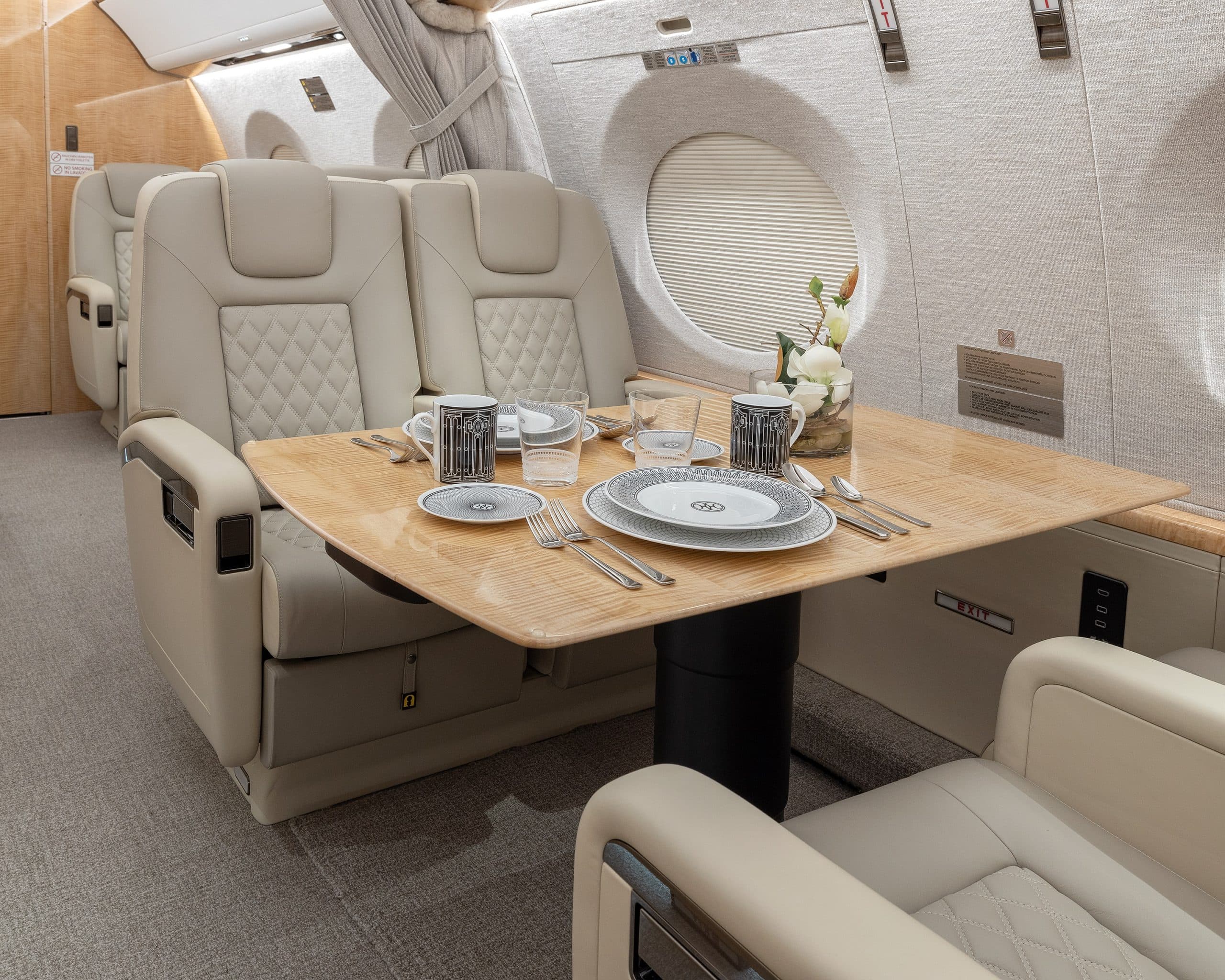 Gulfstream GVII-G500 OE-IPM