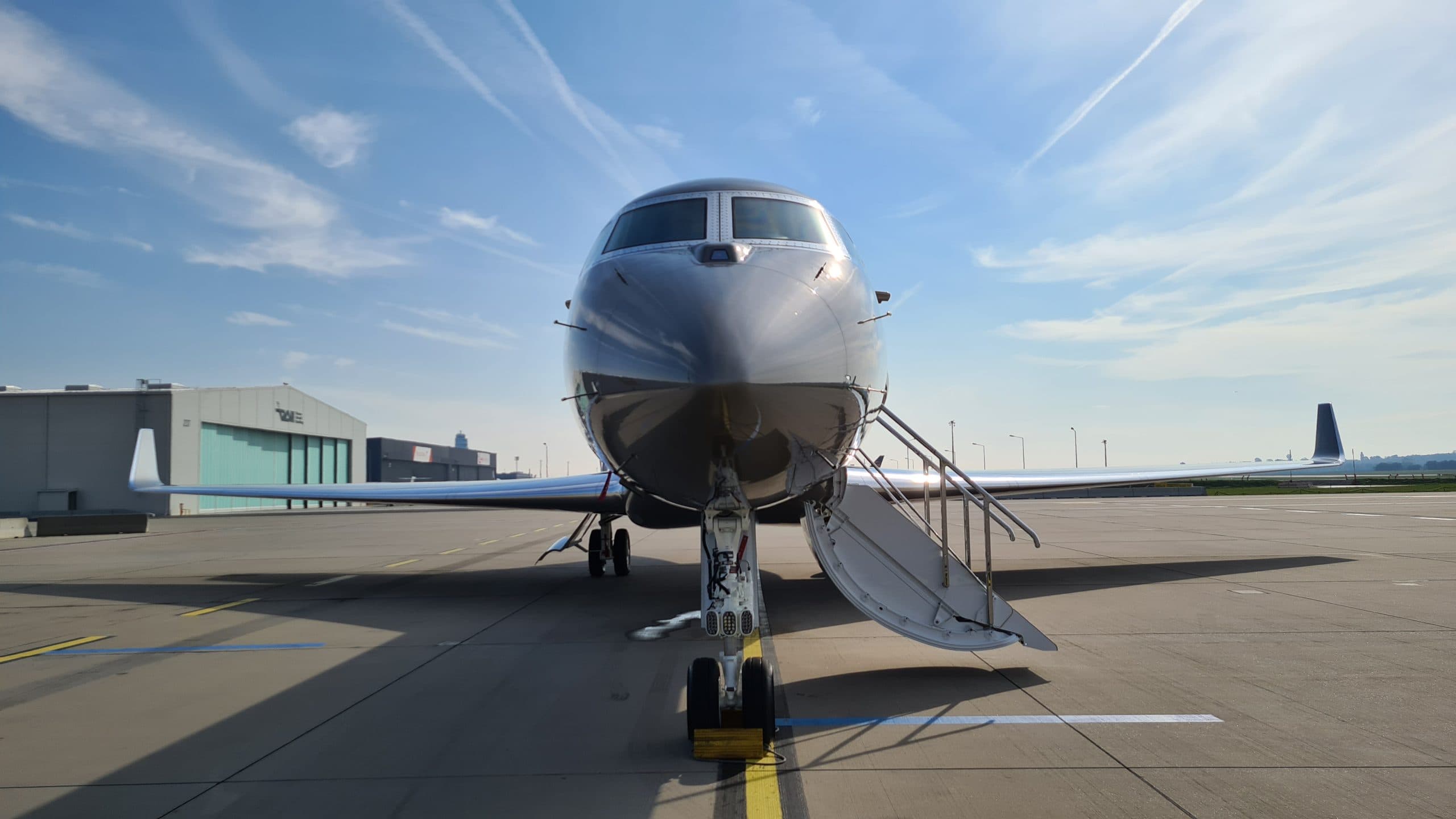 Gulfstream GVII-G500 OE-IPM