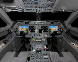 Gulfstream G550 OE-ISN