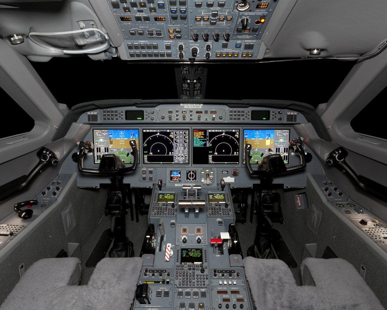 Gulfstream G550 OE-ISN