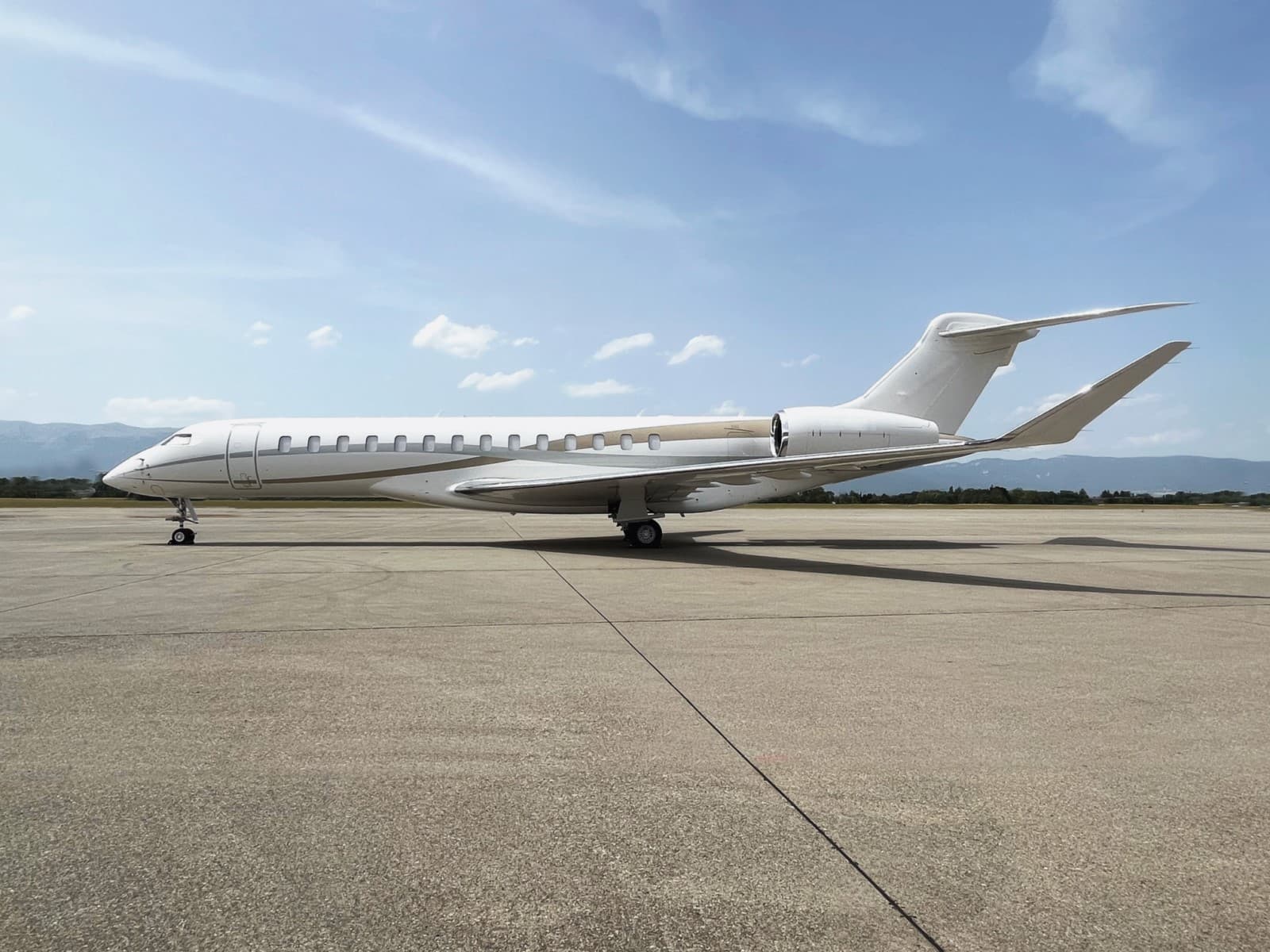 Global 7500 OE-IXI