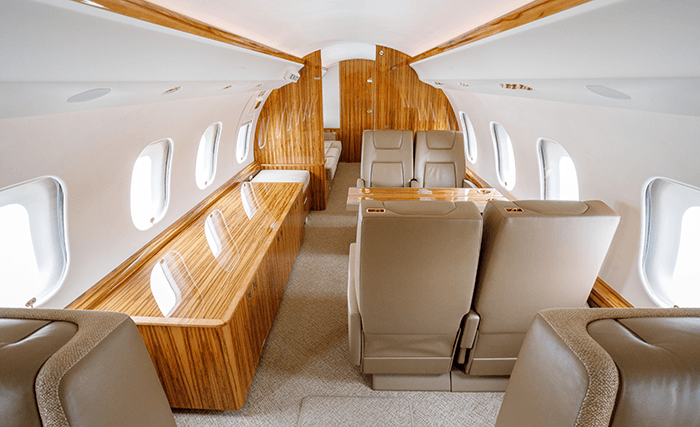 Global 6000 OE-LCS