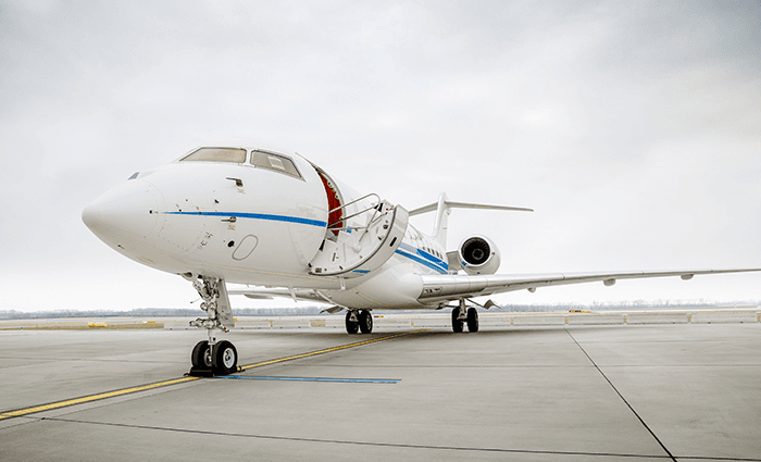Global 6000 OE-LCS