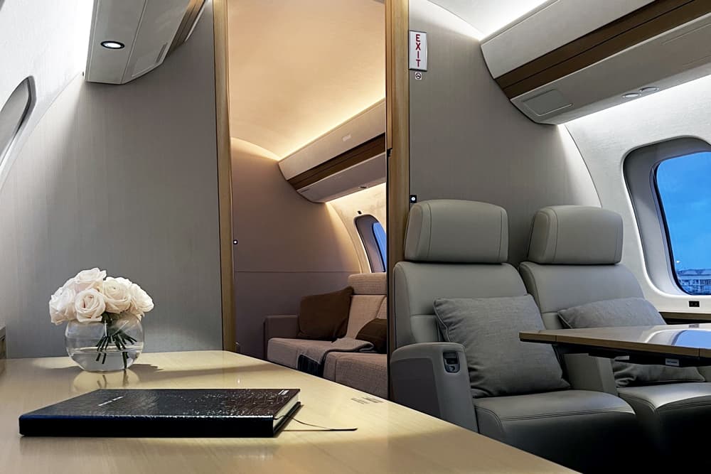 Global 7500 OE-LOE