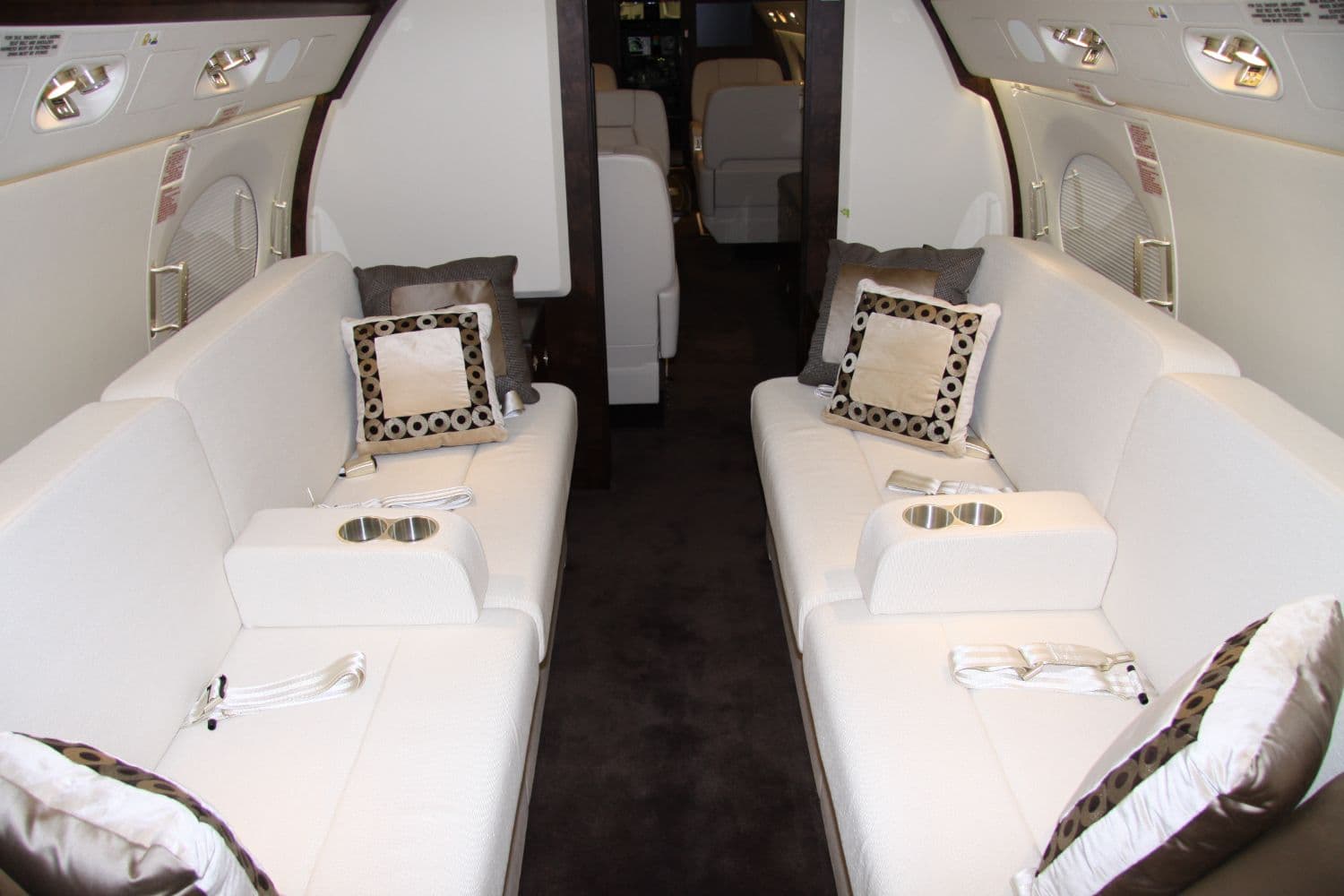 Gulfstream G450 OE-LSC