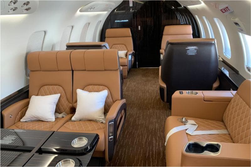 Challenger 650 OE-LUA