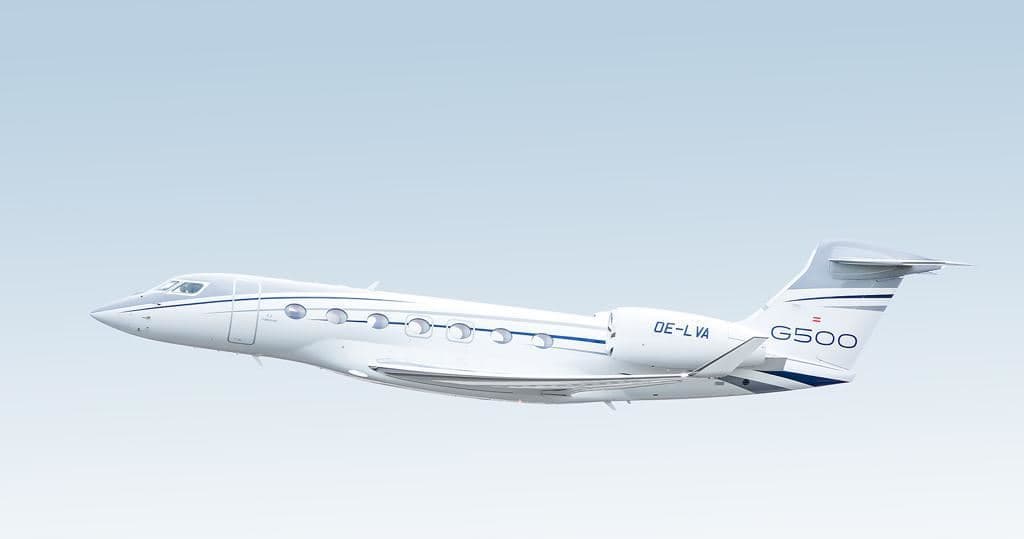 Gulfstream G500 OE-LVA