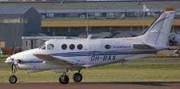 Beechcraft King Air 90 OH-BAX
