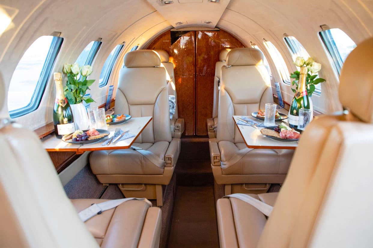 Cessna Citation II OH-CHF