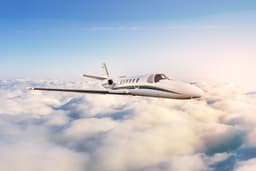 Cessna Citation II OH-CHF