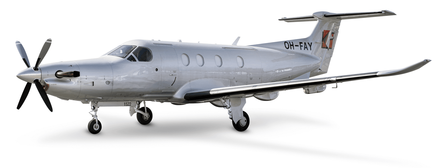 Pilatus PC-12/47 NG OH-FAY