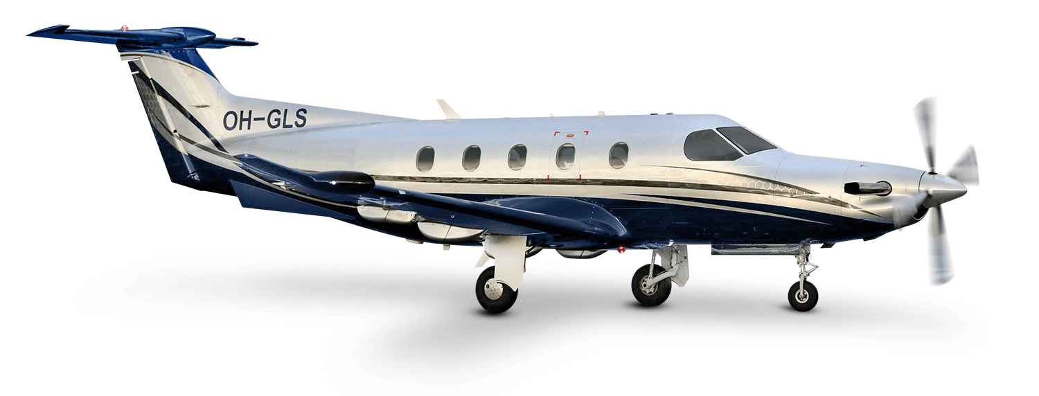Pilatus PC-12/47 NG OH-GLS